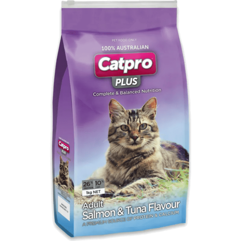 Catpro Plus Salmon & Tuna 1Kg