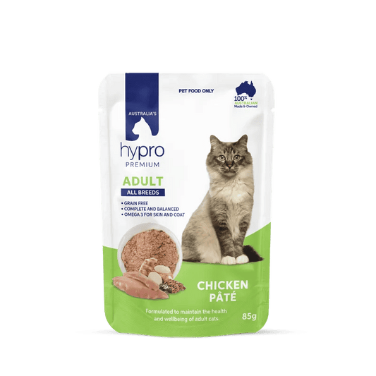 Hypro Premium Cat Gf Chicken Pate 85G 12Pack