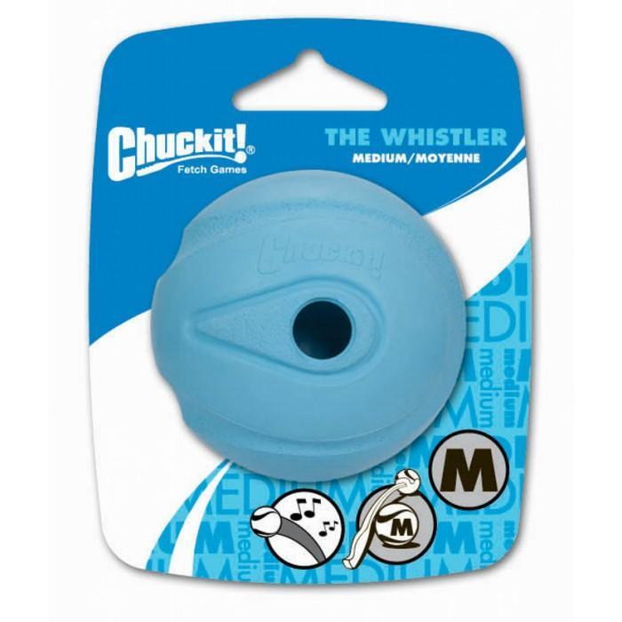Chuckit! – Whistler Ball - Medium - 2 Pack or Single