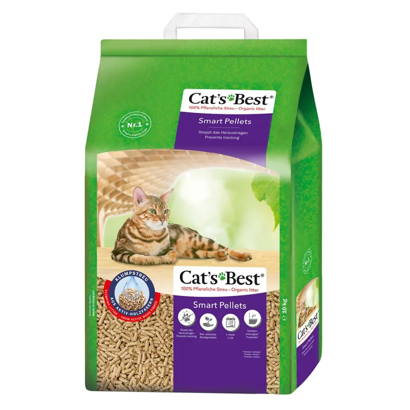 Cats Best Smart Pellets 2.1kg, 4.3kg or 8.6kg