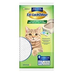 Ezi-Lockodour Dual Layer Cat Litter System