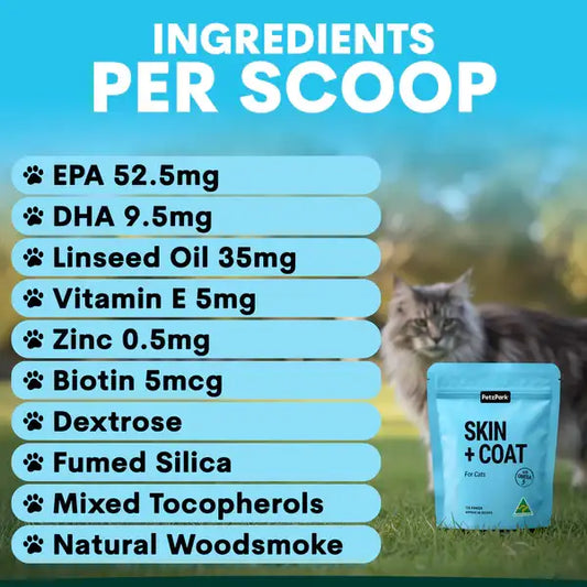 PetzPark – Skin + Coat – For Cats