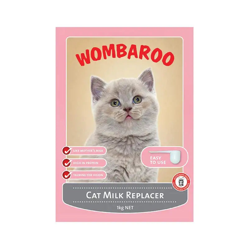 Wombaroo – Cat Milk Replacer