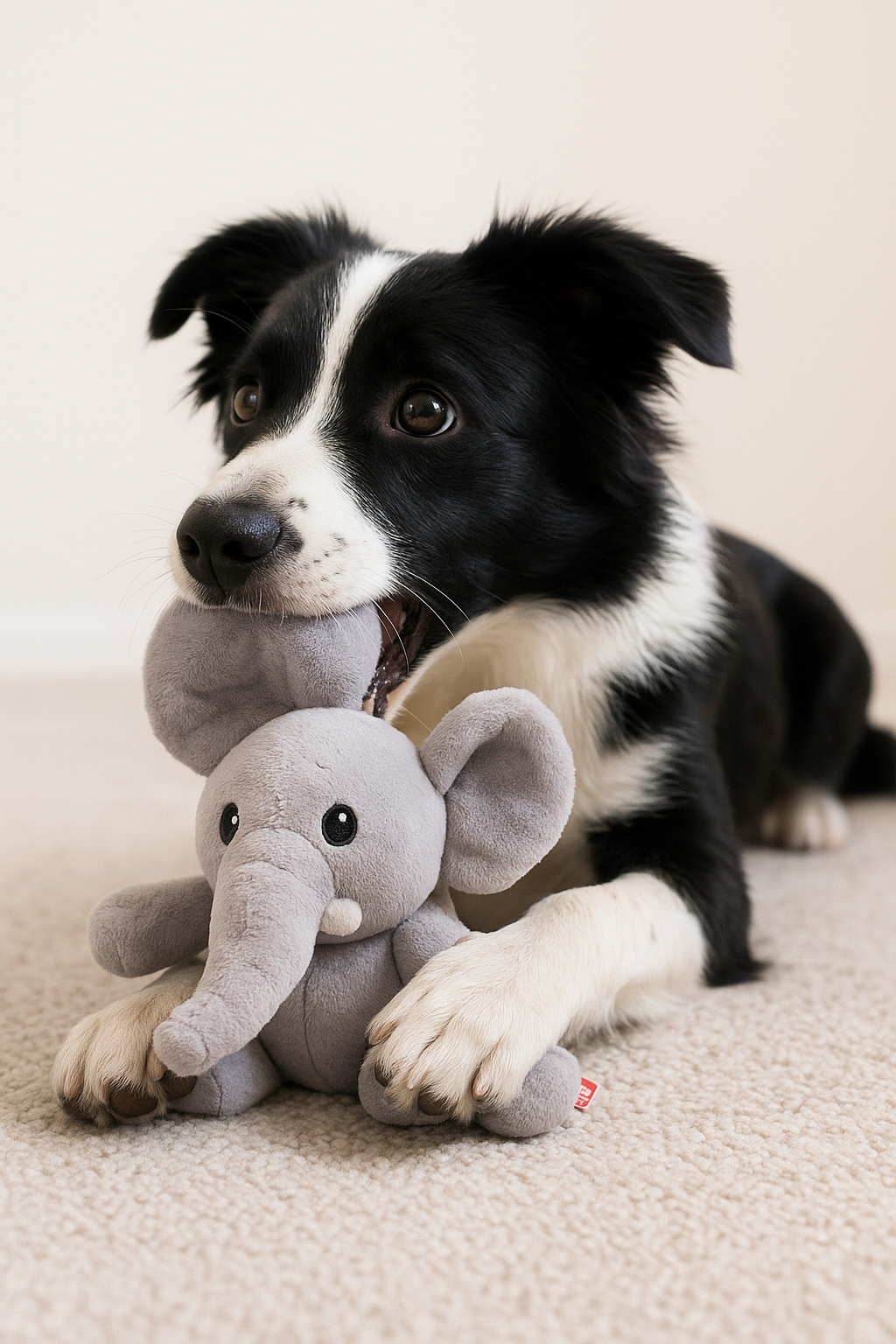 GiGwi – I’m Hero – Plush Toy Elephant