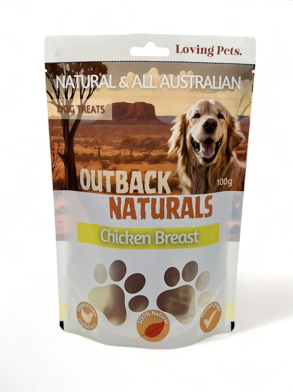 Loving Pets Chicken Breast 100G