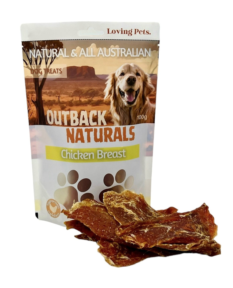 Loving Pets Chicken Breast 100G