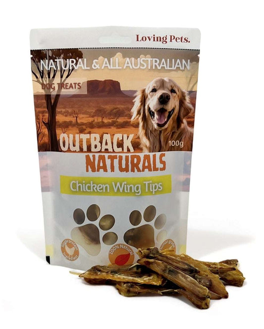 Loving Pets Chicken Wing Tips 100G