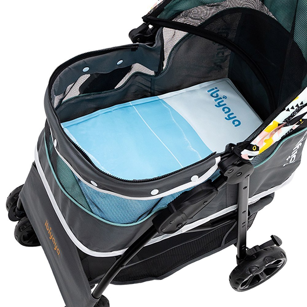 Ibiyaya Chill Pad Self-Cooling Pet Mat - No Water or Power Required