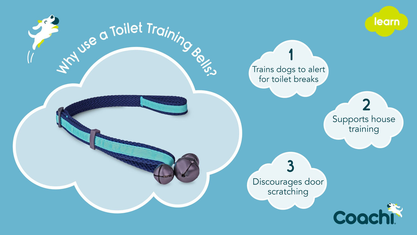 Company of Animals – Coachi – Toilet Training Bells
