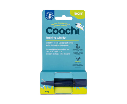 Coachi Training Whistle Navy