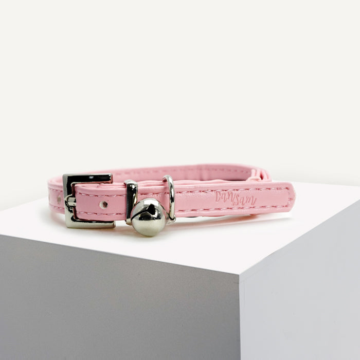 Dan & Sam – Cat Collar's – Vegan Leather