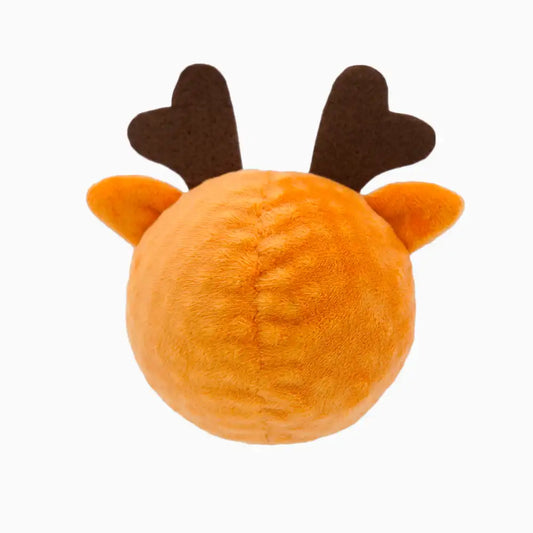Hugsmart – Happy Woofmas – Super Ball Reindeer