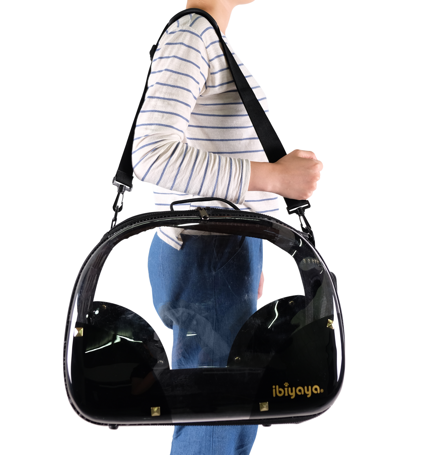 Hard Rock Transparent Hardcase Carrier by Ibiyaya