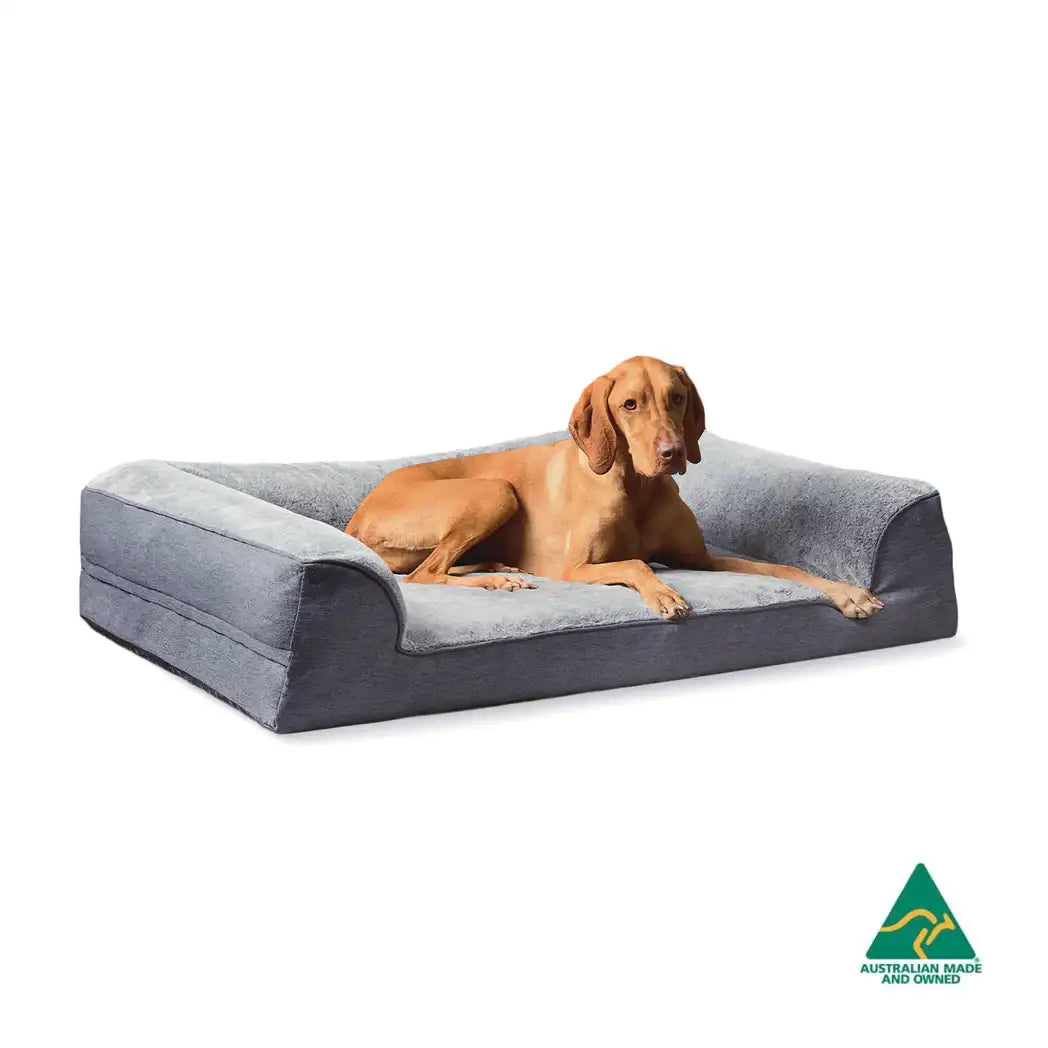 Snooza – Ortho Dream Sofa - Chinchilla