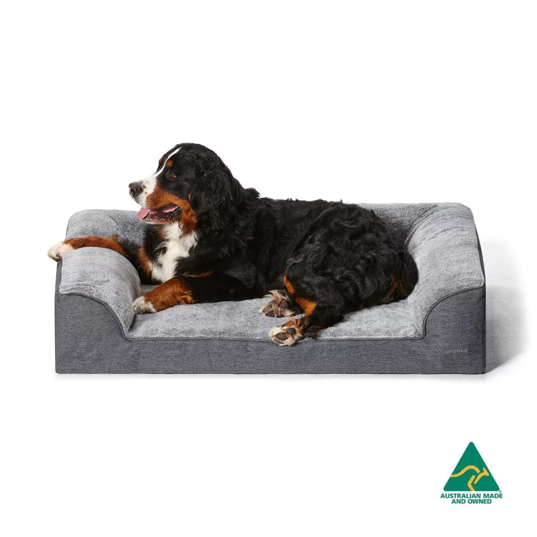 Snooza – Ortho Dream Sofa - Chinchilla