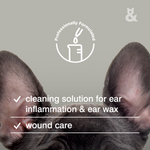 Rufus & Coco Ear & Wound Care 150Ml
