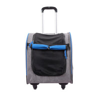 Liso Backpack Parallel Transport Pet Trolley- by Ibiyaya