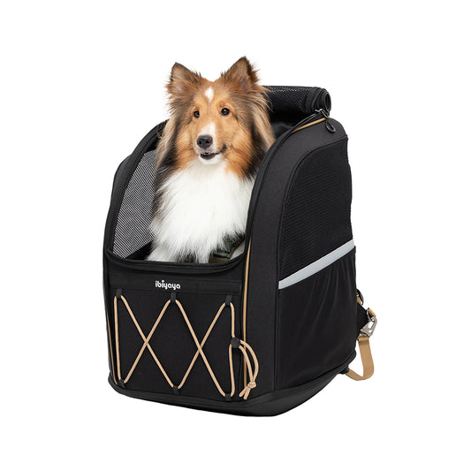 Ibiyaya Champion Large Dog Carrier Backpack