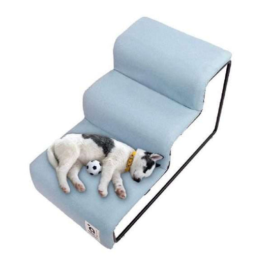 Ibiyaya Everest Practical Pet Stairs for Cats & Dogs - NEW Large Steps