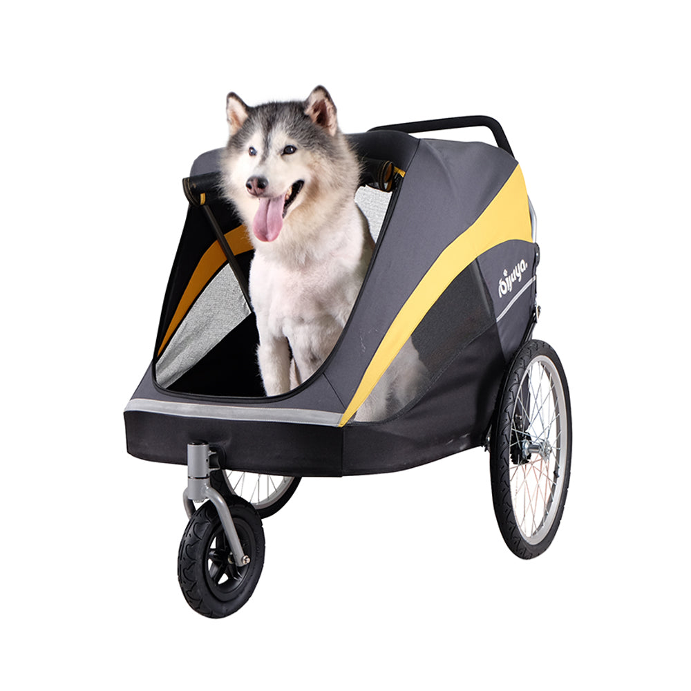 Ibiyaya The Hercules Pro Heavy Duty Pet Stroller 2.0 for Dogs up to 50kg