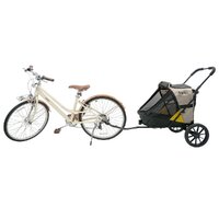 Ibiyaya Minika 3-in-1 Pet Stroller System -Arizona Tan