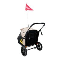 Ibiyaya Minika 3-in-1 Pet Stroller System -Arizona Tan