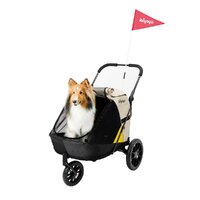 Ibiyaya Minika 3-in-1 Pet Stroller System -Arizona Tan