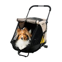 Ibiyaya Minika 3-in-1 Pet Stroller System -Arizona Tan