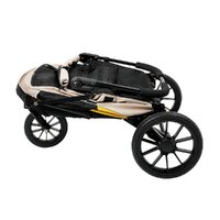 Ibiyaya Minika 3-in-1 Pet Stroller System -Arizona Tan