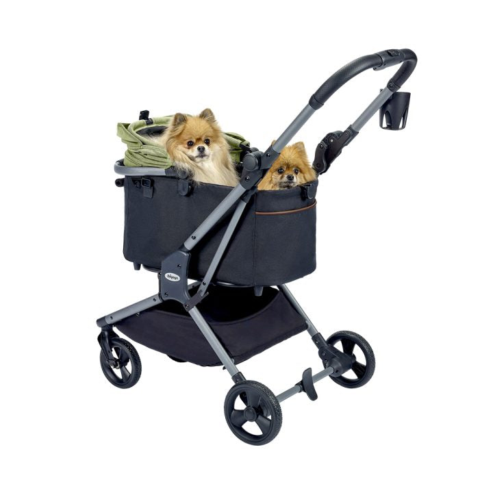 Ibiyaya Lyte 3-In-1 Detachable Pet Stroller Medium - Green