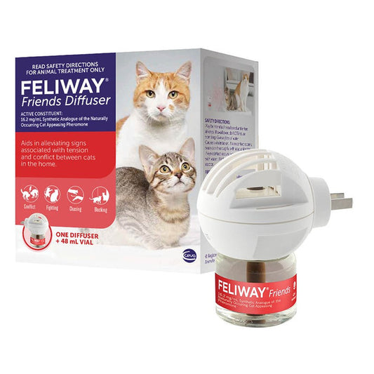 Feliway Friends Diffuser + 48 Ml Refill