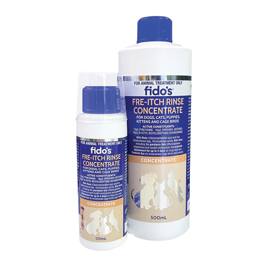 Fido’s – Fre-Itch Rinse Concentrate