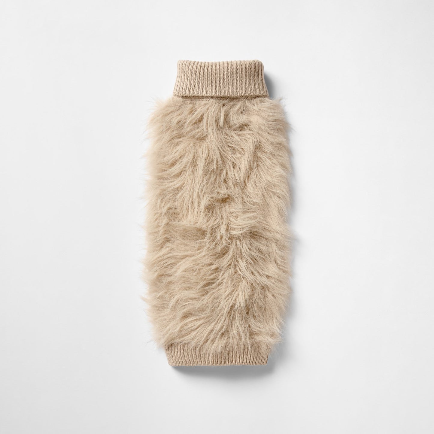 Snooza Wear – Fur Knit Jumper – Ecru