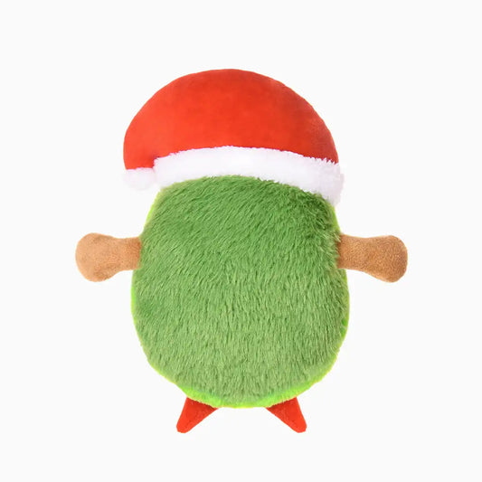 Hugsmart – Happy Woofmas – Santa Avocado