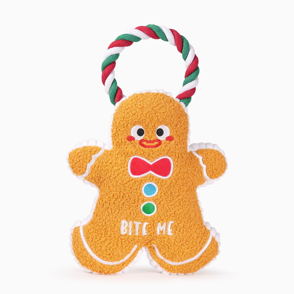 Hugsmart – Happy Woofmas – Gingerbread Man