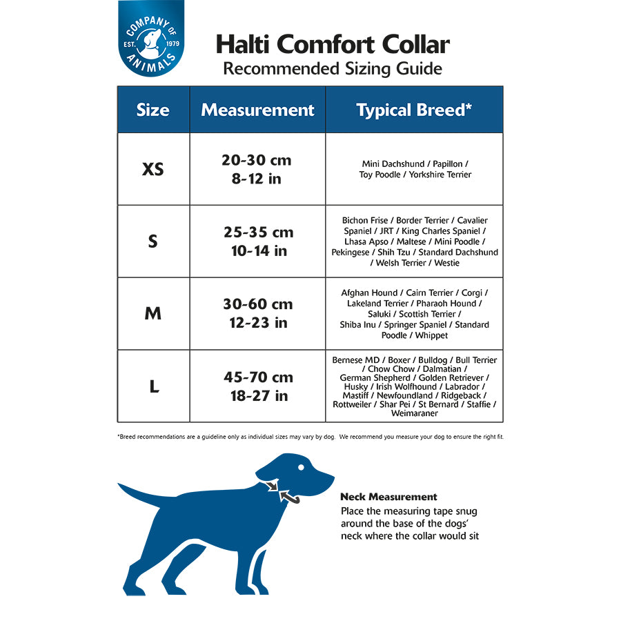Company of Animals – Halti – Comfort Collar