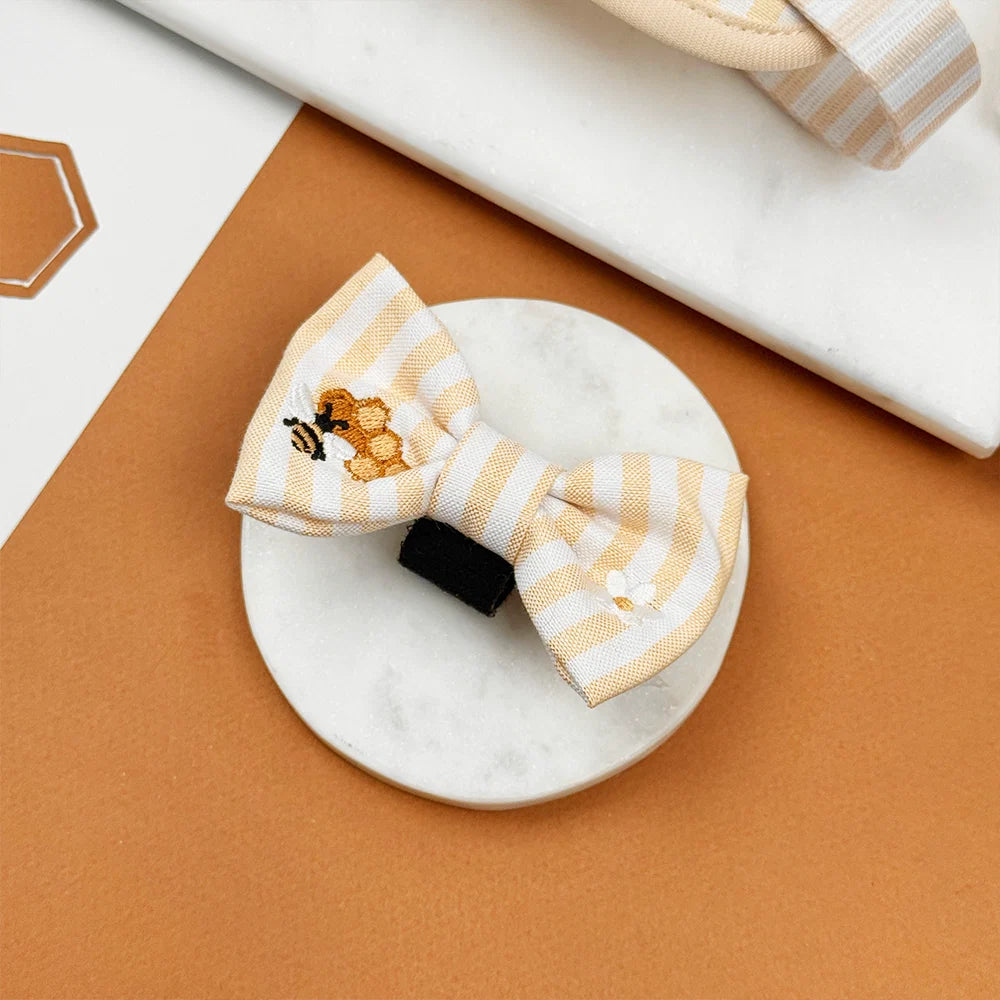 Cocopup London – Bow Tie – Honey Meadow