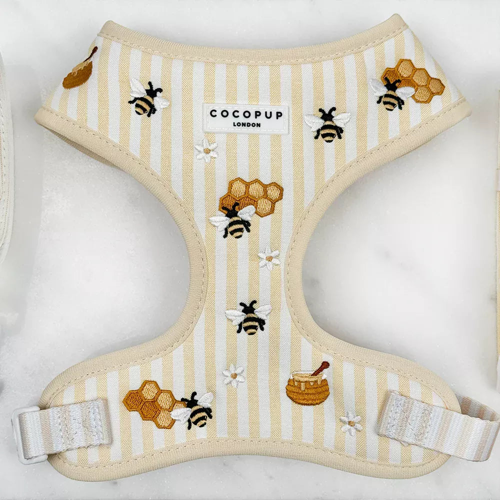 Cocopup London – Adjustable Neck Harness – Honey Meadow