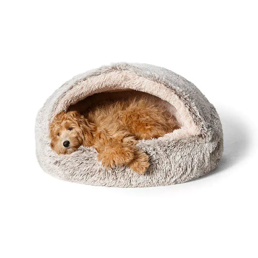 Snooza – Calming Hoodie Cuddler – Mink