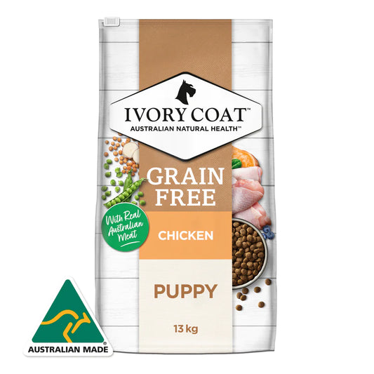 Ivory Coat – Puppy – GRAIN FREE – Chicken