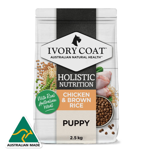 Ivory Coat - Puppy - Chicken & Brown Rice