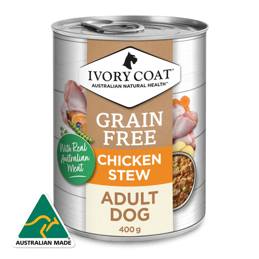 Ivory Coat – Wet Food – Adult Dog – GRAIN FREE