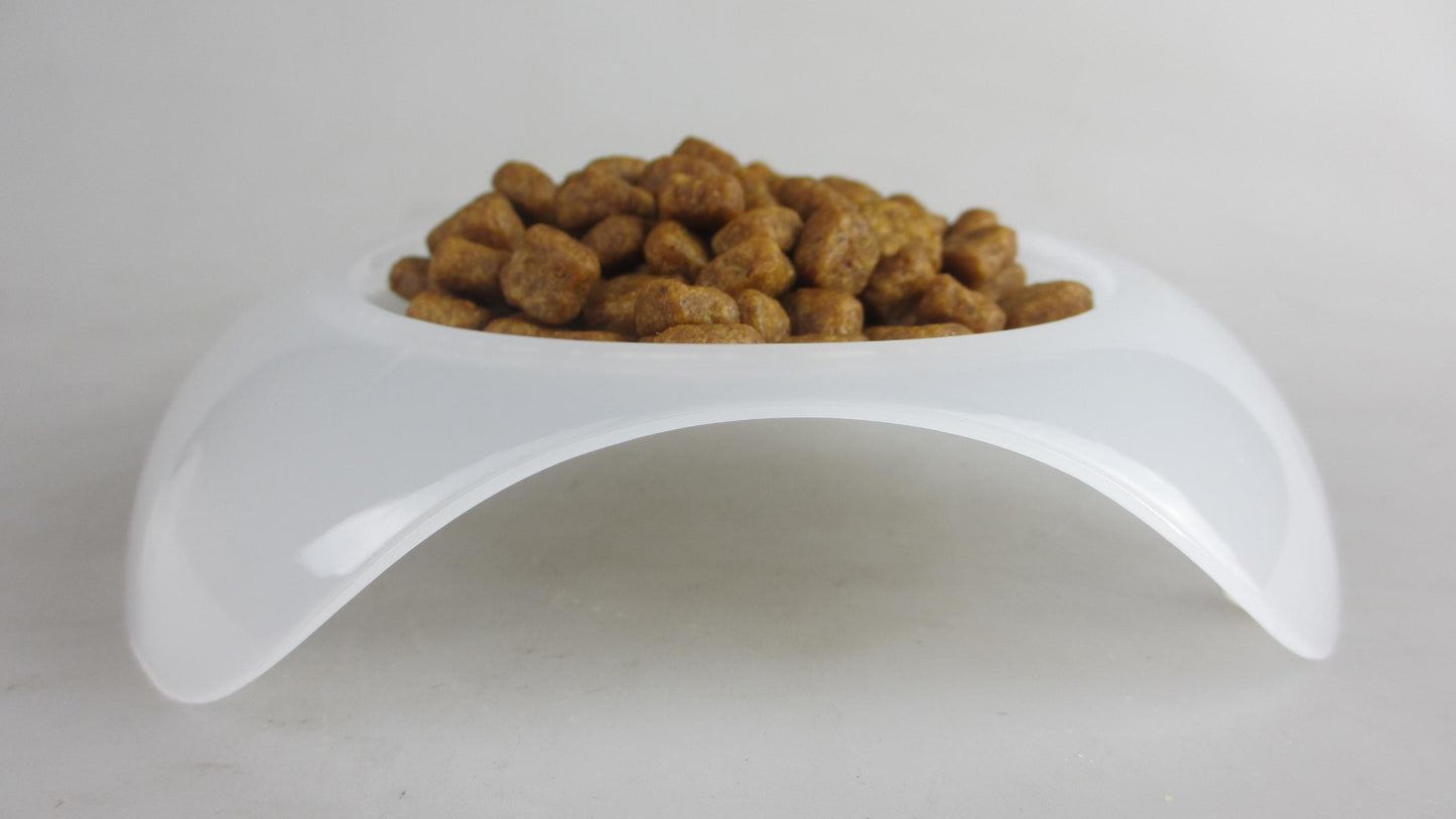 Smartcat Shallow Cat Food Dish - Large