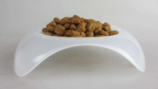 Smartcat Shallow Cat Food Dish - Large