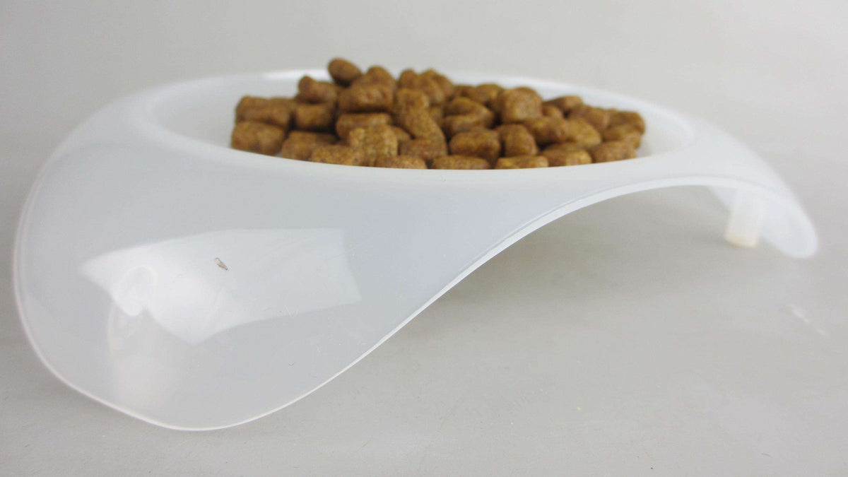 Smartcat Shallow Cat Food Dish - Large