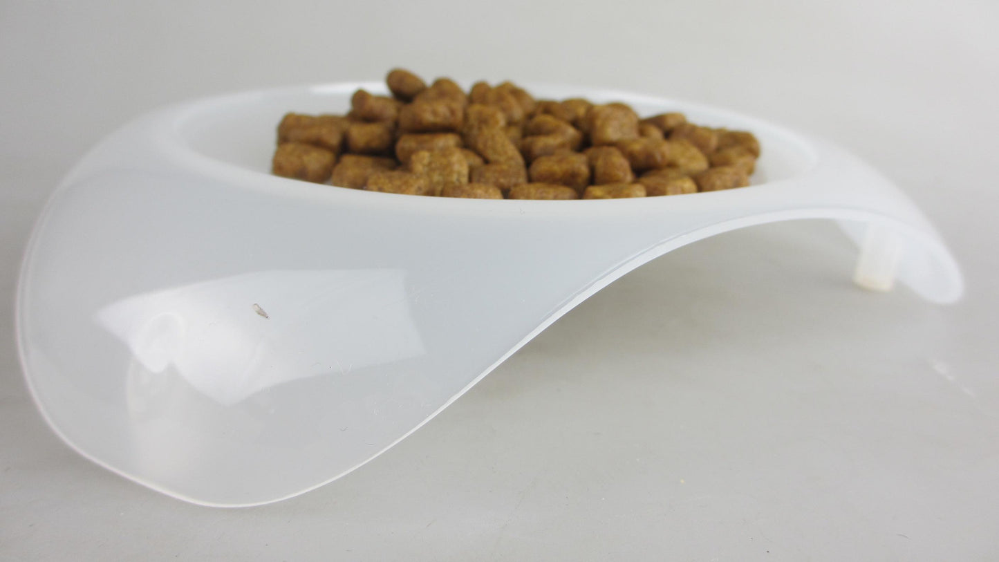 Smartcat Shallow Cat Food Dish -  Small