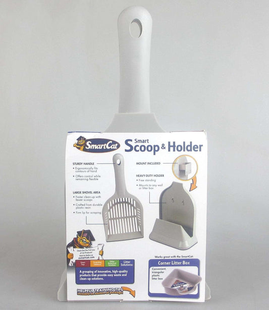 Smartcat Litter Scoop And Holder