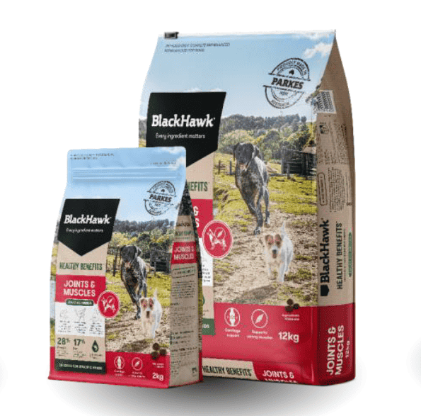 Black Hawk – Adult Dog – Healthy Benefits – Joints & Muscles