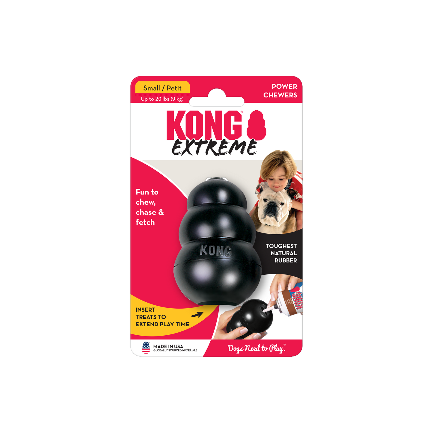 KONG - Extreme Black
