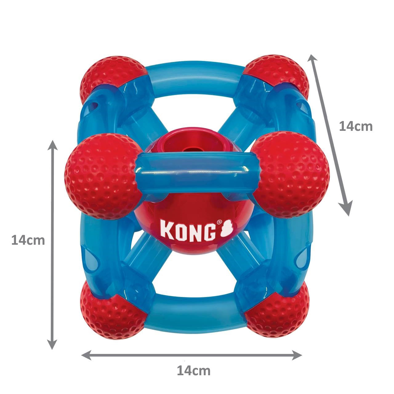 KONG Rewards Tinker Treat Dispensing Dog Toy for Medium-Large Dogs